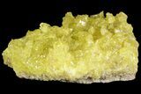 Sulfur Crystals on Matrix - Bolivia #66302-2